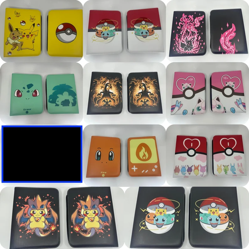 Pokemon Card Binder