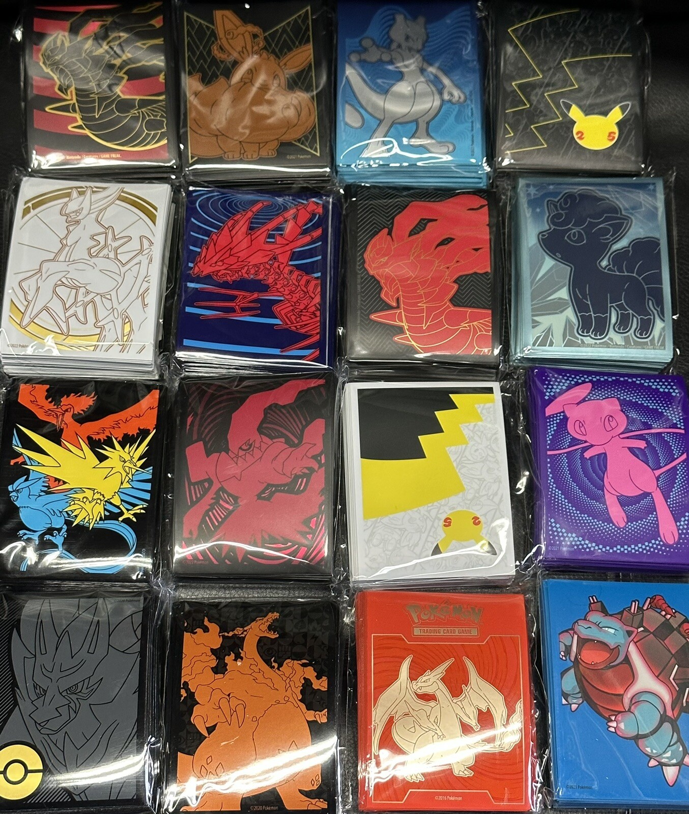 Pokemon Card Sleeves